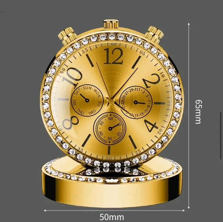 Picture of Car Air Freshener With Clock - Practical And Scented Solution for Your Vehicle