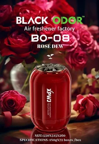 Picture of Black Odor Air Freshener 180g - Premium Long-Lasting Freshness And Odor Elimination