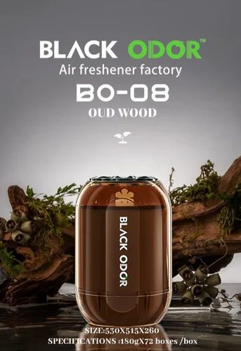Picture of Black Odor Air Freshener 180g - Premium Long-Lasting Freshness And Odor Elimination