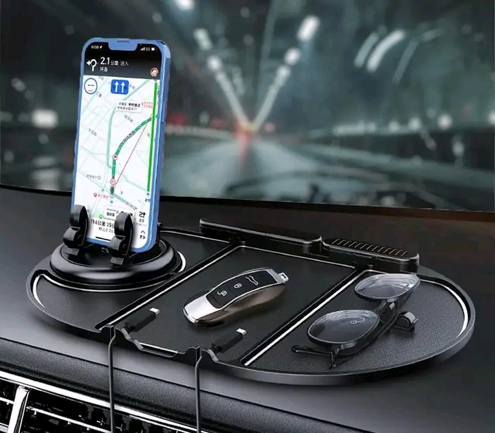 Picture of Car Anti-Slip Mats Cell Phone Placemats Anti-Slip Instrument Supplies