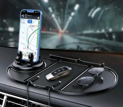 Picture of Car Anti-Slip Mats Cell Phone Placemats Anti-Slip Instrument Supplies