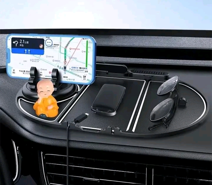 Picture of Car Anti-Slip Mats Cell Phone Placemats Anti-Slip Instrument Supplies