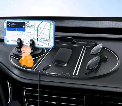 Picture of Car Anti-Slip Mats Cell Phone Placemats Anti-Slip Instrument Supplies