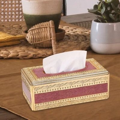 Picture of Tissue Box Holder Luxury Design Car Office Home