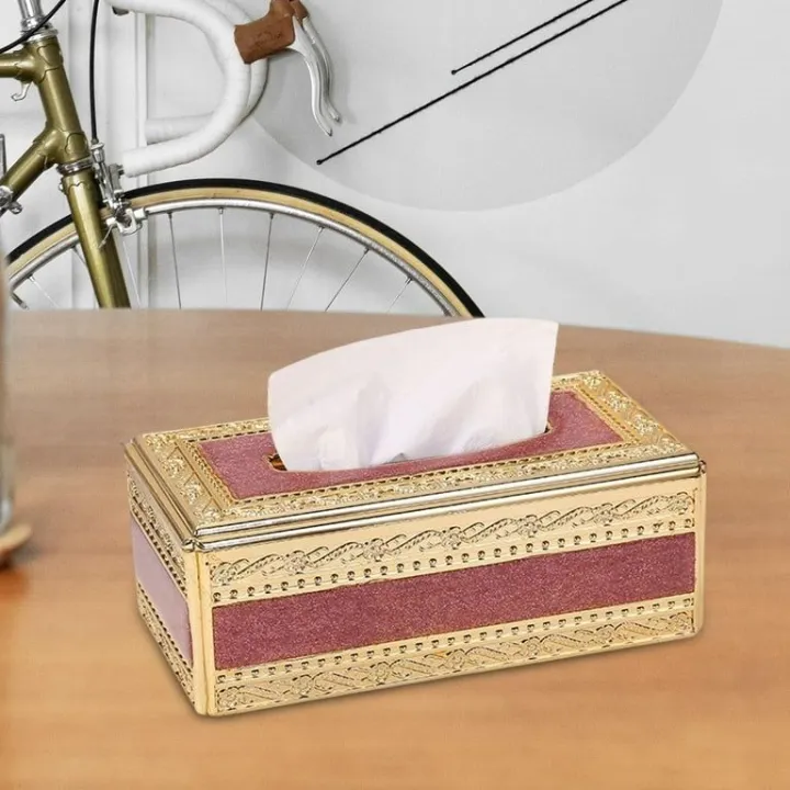 Picture of Tissue Box Holder Luxury Design Car Office Home