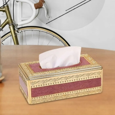 Picture of Tissue Box Holder Luxury Design Car Office Home