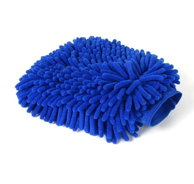 Picture of Car Washing and Cleaning Microfibre Hand Mitt Gloves (Single hand)