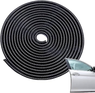 Picture of 5M Car Door Edge Protector, Car Door Edge Guards Universal U Shape Rubber Seal Edging Car Door Seal Trim Protector Car Door Guard Strip Fit for Most Car.