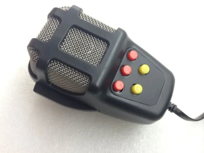 Picture of Car Siren Horn 5 Tone Vehicle Siren Speaker with Mic