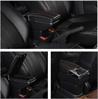 Picture of Car Center Console Armrests Storage Box
