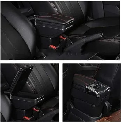 Picture of Car Center Console Armrests Storage Box