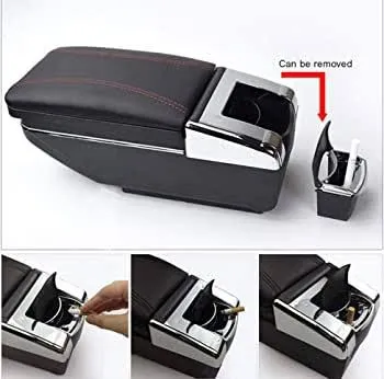 Picture of Car Center Console Armrests Storage Box