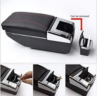 Picture of Car Center Console Armrests Storage Box