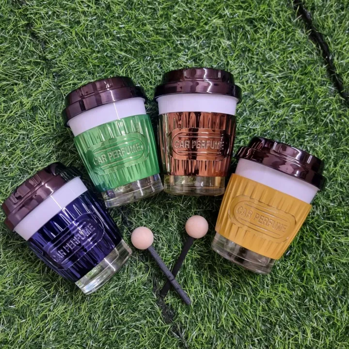 Picture of Coffe Cup Car Perfume.