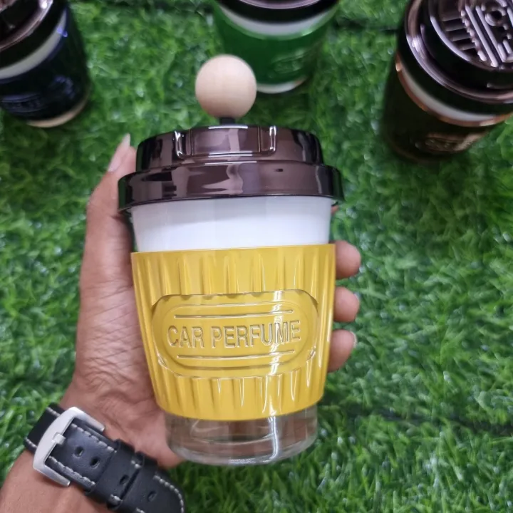 Picture of Coffe Cup Car Perfume.