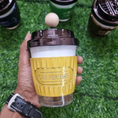 Picture of Coffe Cup Car Perfume.