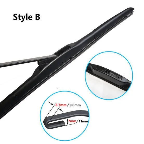 Picture of Car Front Wiper Blades For Toyota Allion Premio Axio