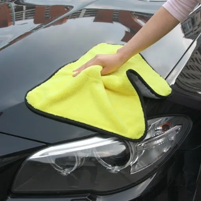 Picture of Car Wash Towel Super Absorbent Thick Microfiber Car Cleaning Cloth Detailing Towel- 1PCS