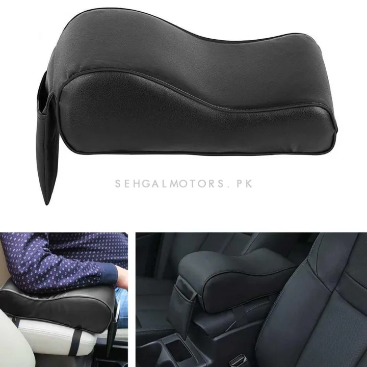 Picture of Universal Car Armrest Pad Box with Phone Holder