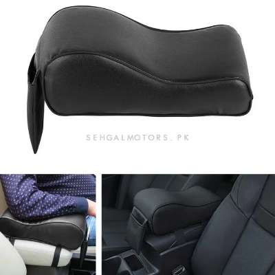 Picture of Universal Car Armrest Pad Box with Phone Holder