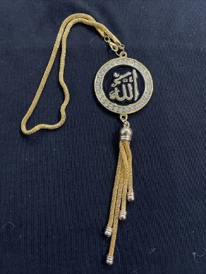 Picture of Islamic Car Hanging Accessories Chain with Stone