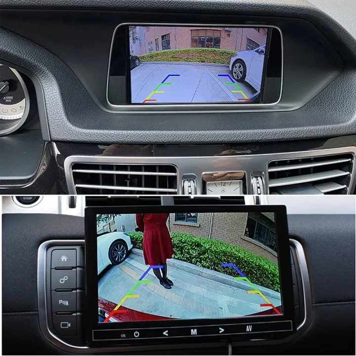 Picture of Waterproof Night Vision Car Front Camera HD