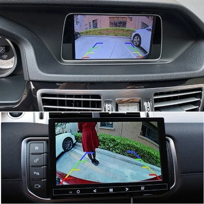 Picture of Waterproof Night Vision Car Front Camera HD