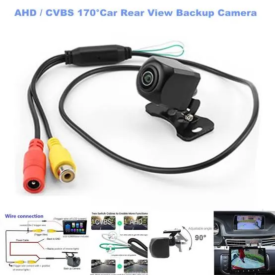 Picture of Waterproof Night Vision Car Front Camera HD