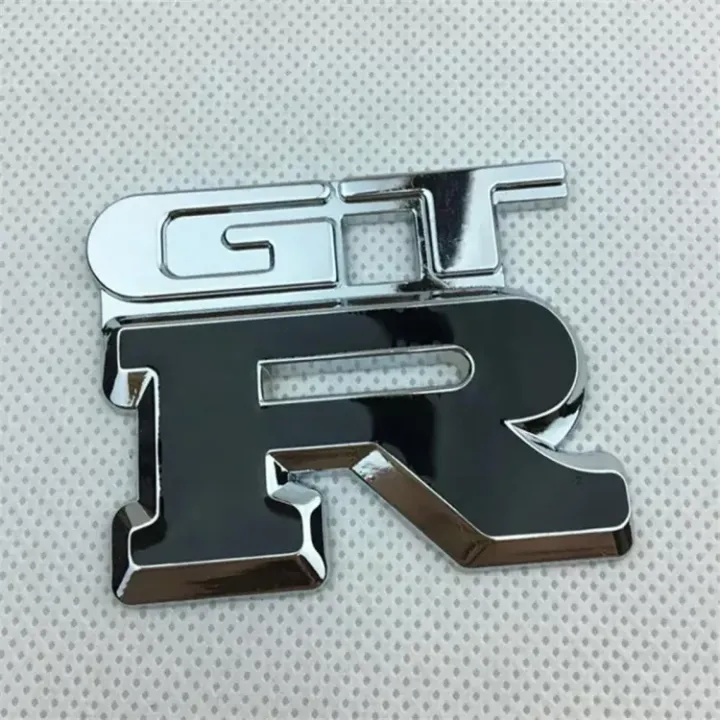 Picture of Metal GTR Logo Car Body Trunk Emblem