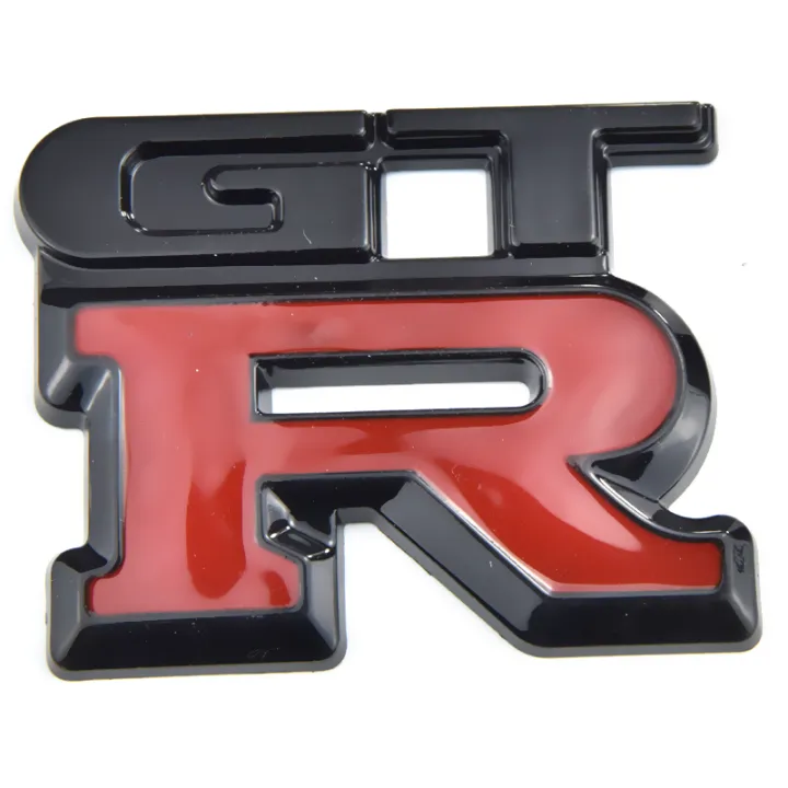 Picture of Metal GTR Logo Car Body Trunk Emblem