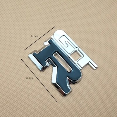 Picture of Metal GTR Logo Car Body Trunk Emblem