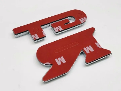 Picture of Metal GTR Logo Car Body Trunk Emblem