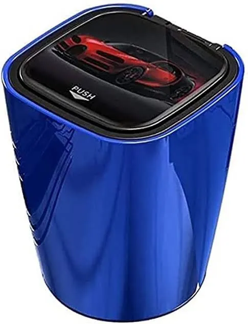 Picture of Arcanine Car Ashtray with Lid, Portable Ashtray for Car, Mini Car Trash Can, Home. Office