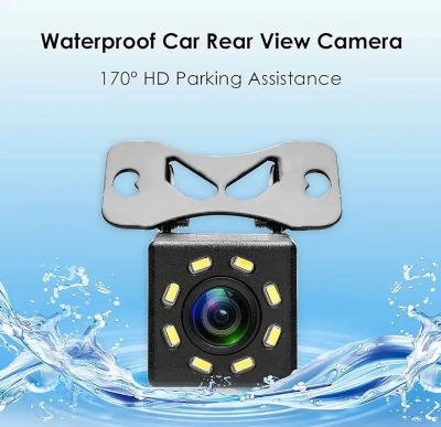Picture of Car Backup Camera, 8 LED Hd Reverse Camera with Night Vision,