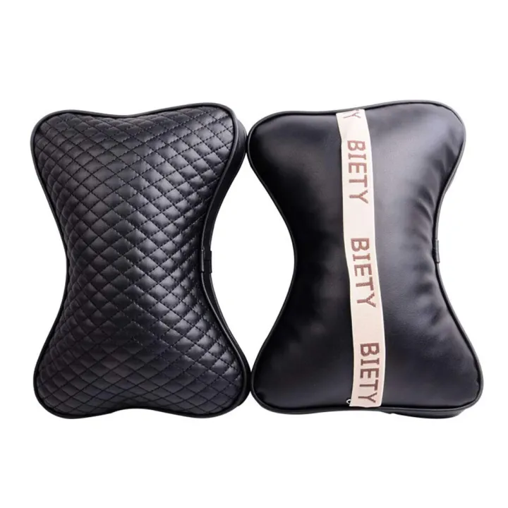 Picture of Auto Head Neck Rest Cushion Headrest Pillow ( 2PCS )