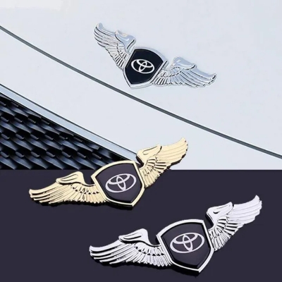 Picture of গাড়ির toyota ঈগল বনেট লোগো মেটাল বডি