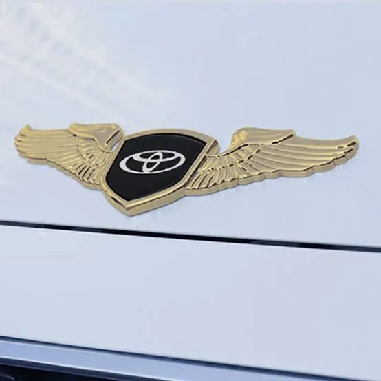Picture of গাড়ির toyota ঈগল বনেট লোগো মেটাল বডি