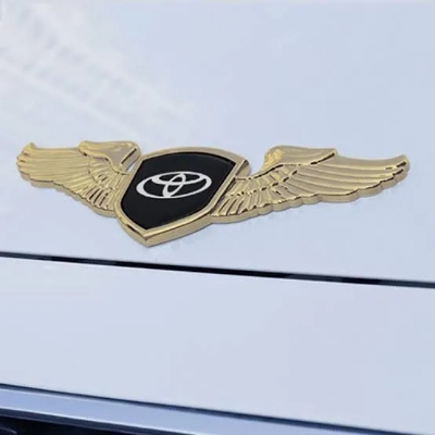 Picture of গাড়ির toyota ঈগল বনেট লোগো মেটাল বডি