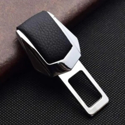 Picture of Car Seat Belt Clip Universal Alloy Safety Lock Buckle Plug 2Pcs
