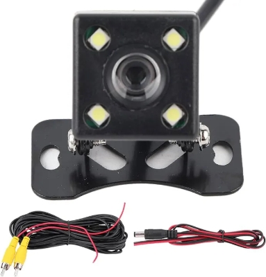 Picture of Car Reverse Camera 4 LED Night Vision