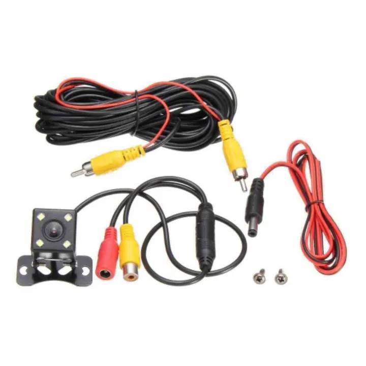 Picture of Car Reverse Camera 4 LED Night Vision