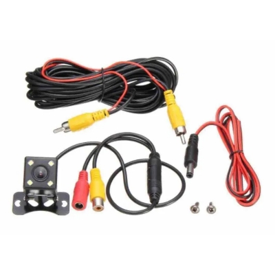 Picture of Car Reverse Camera 4 LED Night Vision