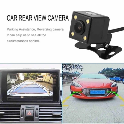 Picture of Car Reverse Camera 4 LED Night Vision