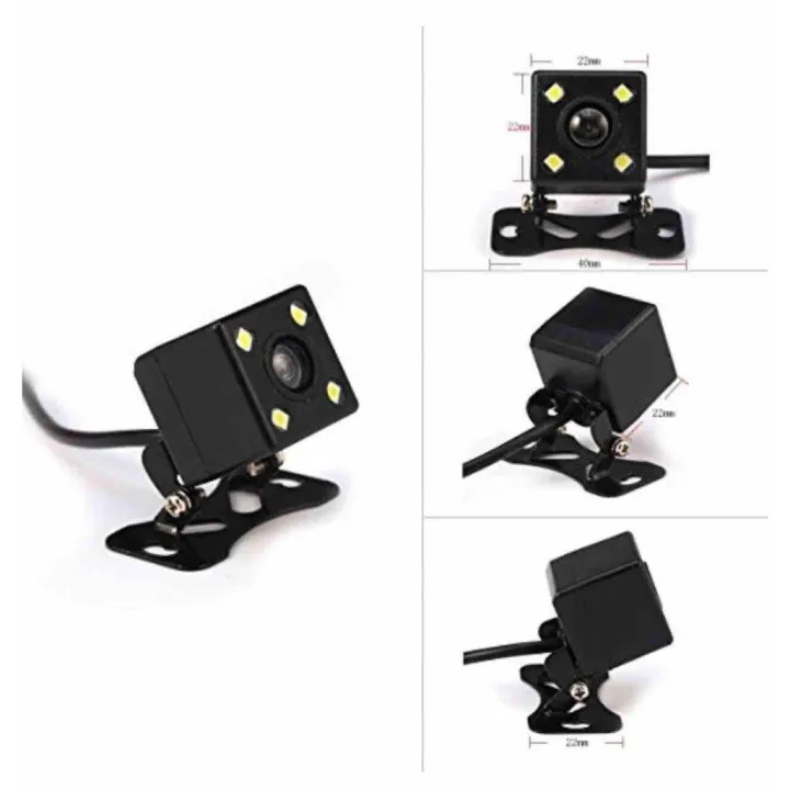 Picture of Car Reverse Camera 4 LED Night Vision