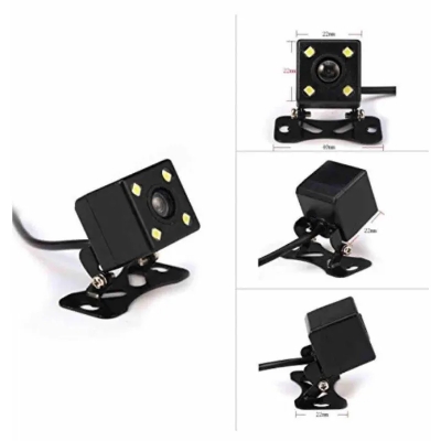 Picture of Car Reverse Camera 4 LED Night Vision