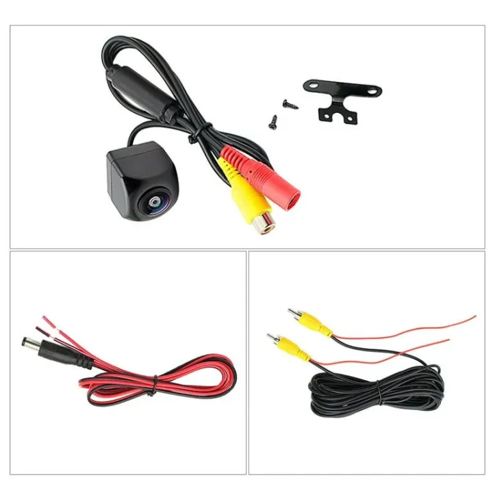 Picture of Waterproof HD Lens No light Night Vision Car Reverse Backup Rear View Camera CCTV Parking Camera