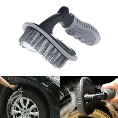 Picture of Car Tire Cleaning Brush : Tire cleaning brushes : brush for cleaning tires : Tire Washing Brush For Car