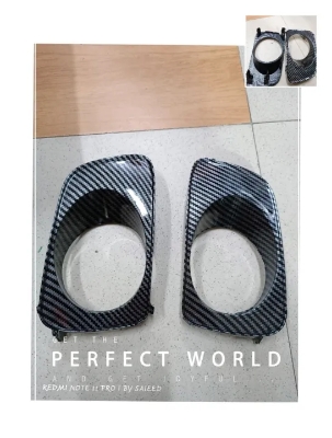 Picture of Toyota Axio Fog Light Cover Chrome