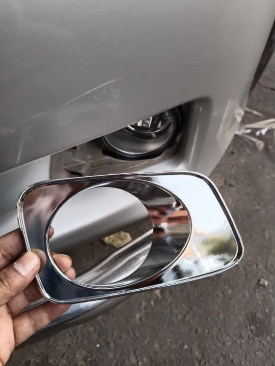 Picture of Toyota Axio Fog Light Cover Chrome