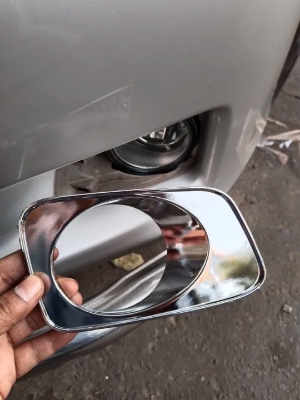 Picture of Toyota Axio Fog Light Cover Chrome